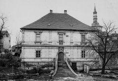 historické foto komendy