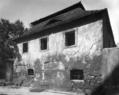 historické foto špitálu