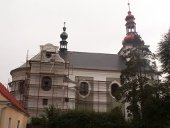 oprava kostela