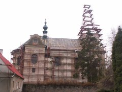 oprava kostela