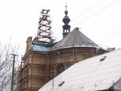 oprava kostela