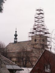 oprava kostela