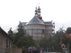 oprava kostela