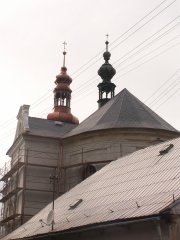 oprava kostela
