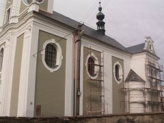 oprava kostela
