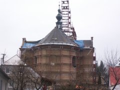 oprava kostela