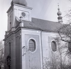 starší foto kostela