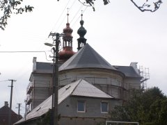 oprava kostela