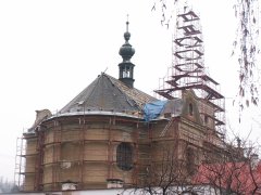 oprava kostela