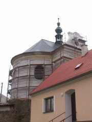 oprava kostela