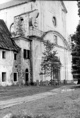 klášter před zbořením