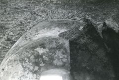 bourání kláštera - klenba