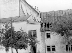 klášter před zbořením