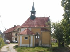 pohled zleva