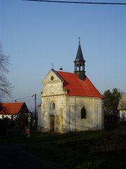 kaple před opravou