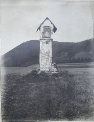 historické foto kapličky