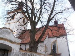 pohled zprava