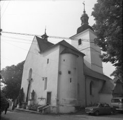 starší foto kostela