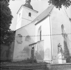 starší foto kostela