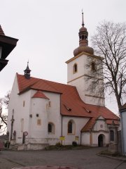 pohled zezadu zleva