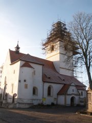 oprava kostela