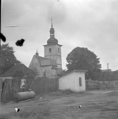 starší foto kostela