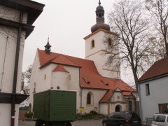 pohled zezadu zleva