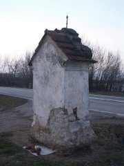 pohled zezadu zleva