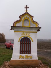 pohled zepředu