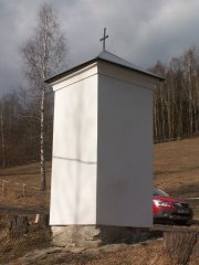 pohled zezadu zleva