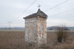 pohled zezadu zleva