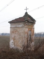pohled zezadu zleva