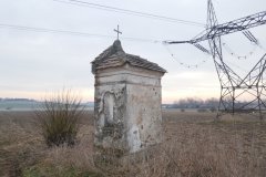 pohled zezadu zprava
