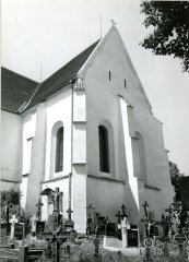 starší foto kostela