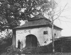 historické foto kaple