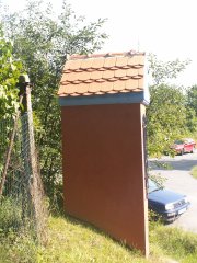 pohled zleva