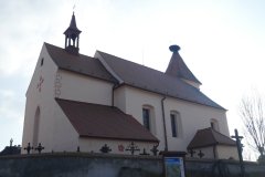 pohled zezadu zleva
