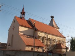 pohled zezadu zleva