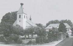 starší foto kostela