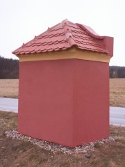 pohled zezadu zleva
