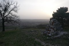 výhled od kaple