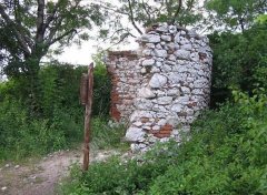 pohled zprava