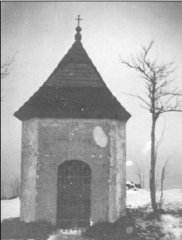 historické foto původní kaple