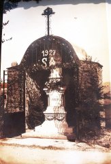 historické foto kaple