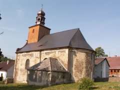 pohled zezadu zprava