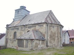 pohled zezadu zprava