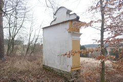 pohled zezadu zleva