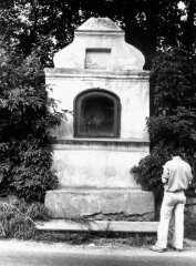 historické foto kapličky