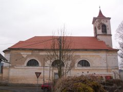 pohled zleva