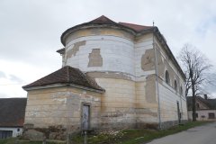 pohled zezadu zleva